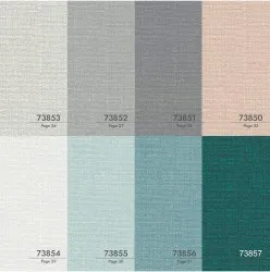 100E-TEND 73860 | Carta parati paglia intrecciata - Cart. colori 3